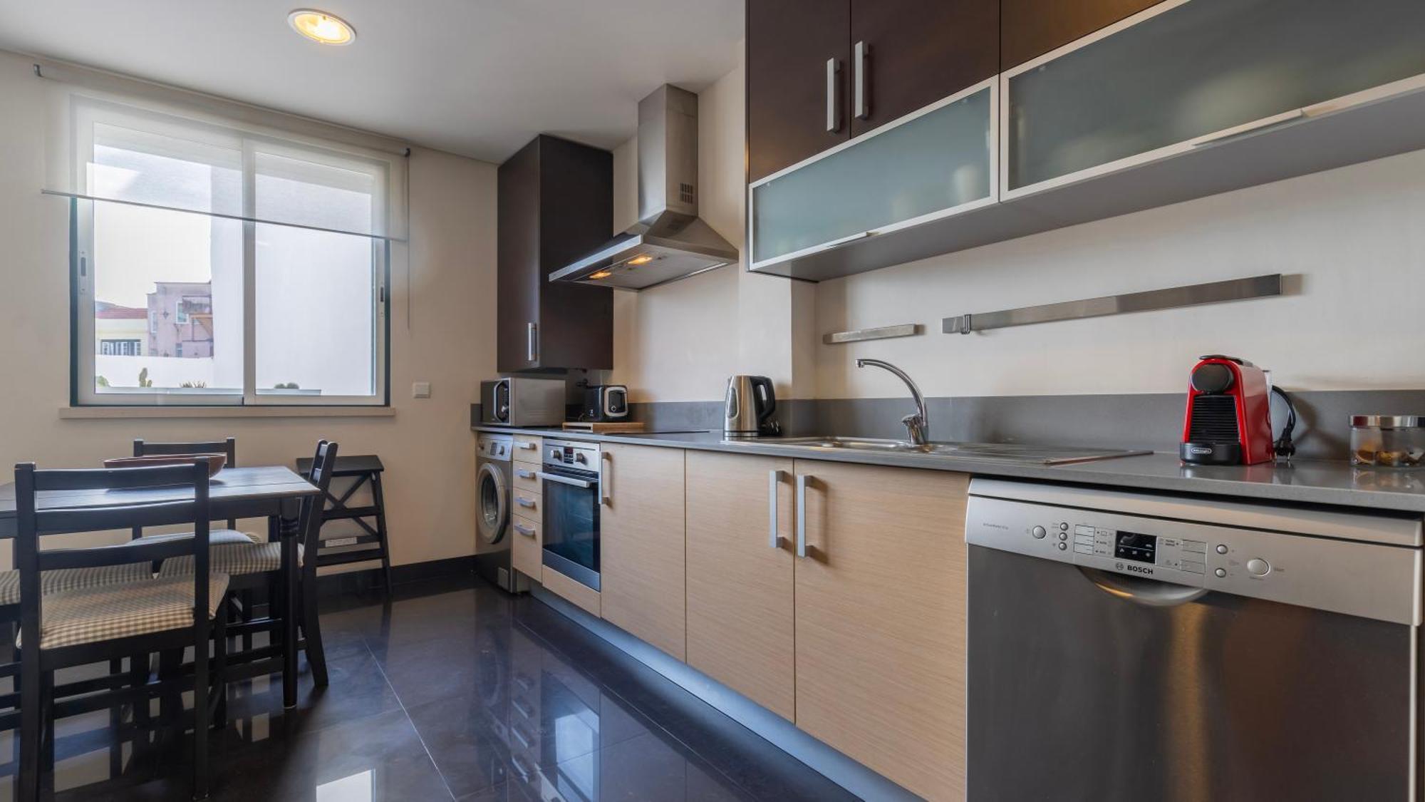 Luminous 1Bdr Apartment By Lovelystay Lizbona Zewnętrze zdjęcie