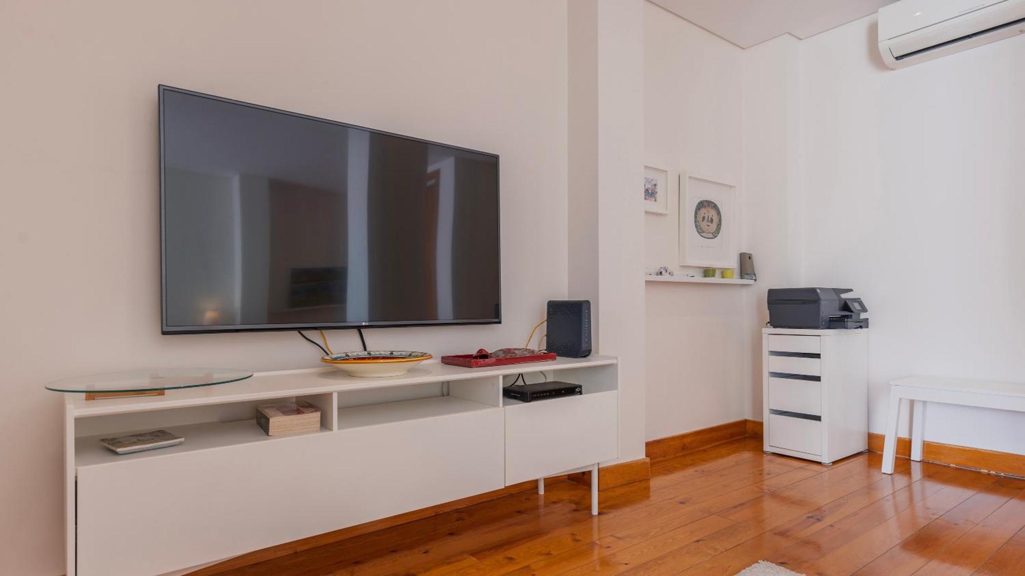 Luminous 1Bdr Apartment By Lovelystay Lizbona Zewnętrze zdjęcie