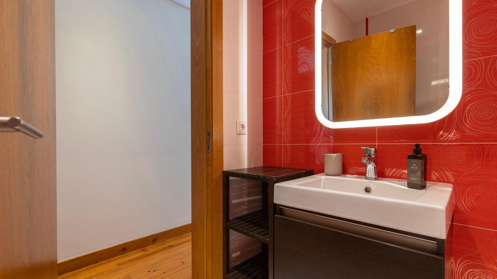 Luminous 1Bdr Apartment By Lovelystay Lizbona Zewnętrze zdjęcie